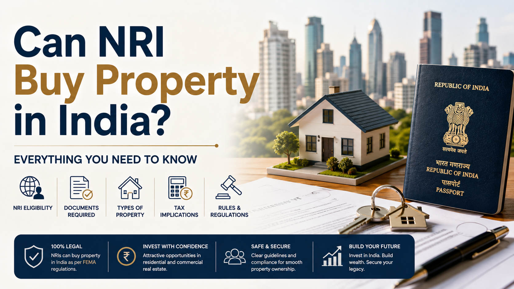 Can NRI Buy Property in India? Rules & Requirements