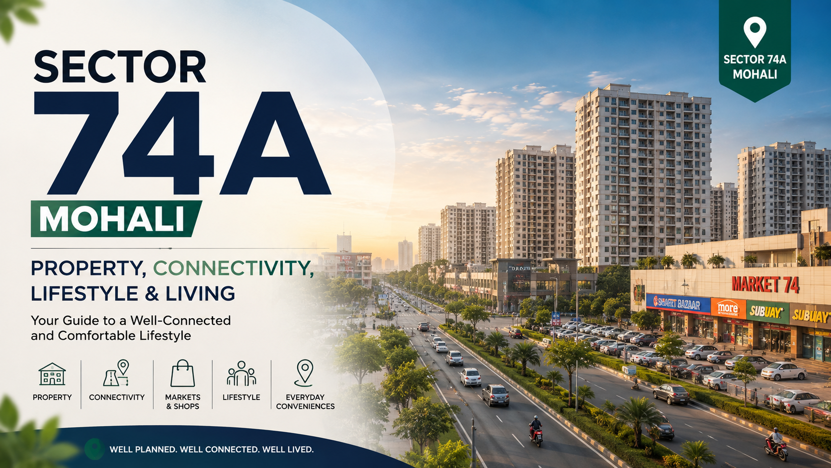Sector 74A Mohali: Property, Connectivity & Guide
